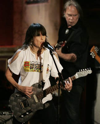 Chrissie Hynde